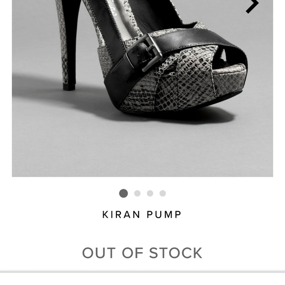 Guess Pumps by Marciano Snake print pump - Picture 8 of 8